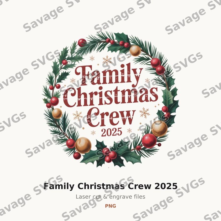 Family Christmas Crew 2025