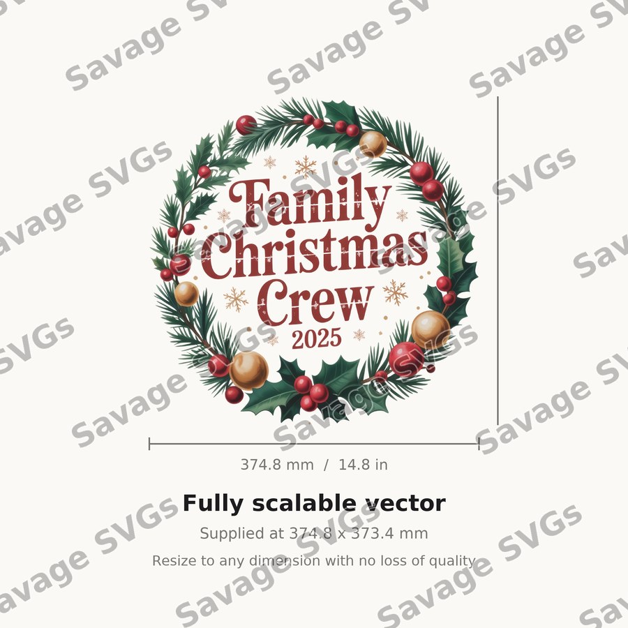 Family Christmas Crew 2025