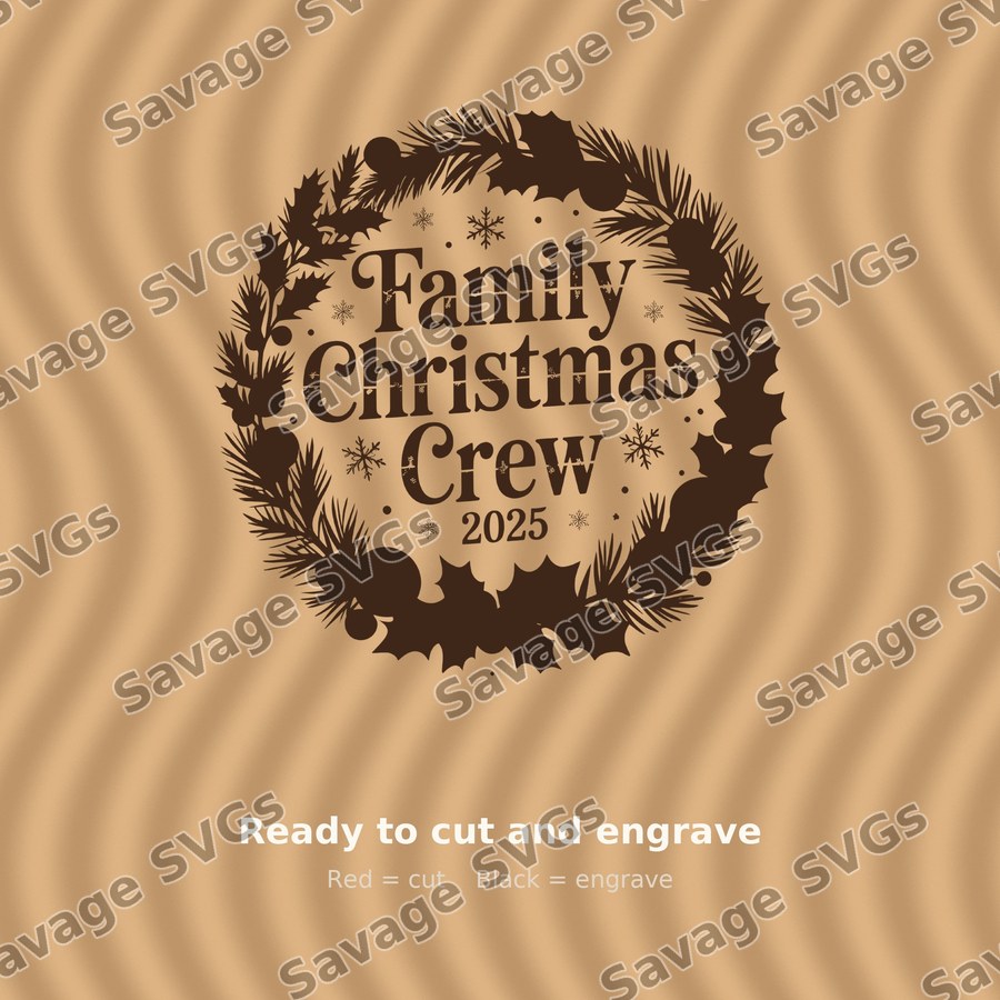 Family Christmas Crew 2025