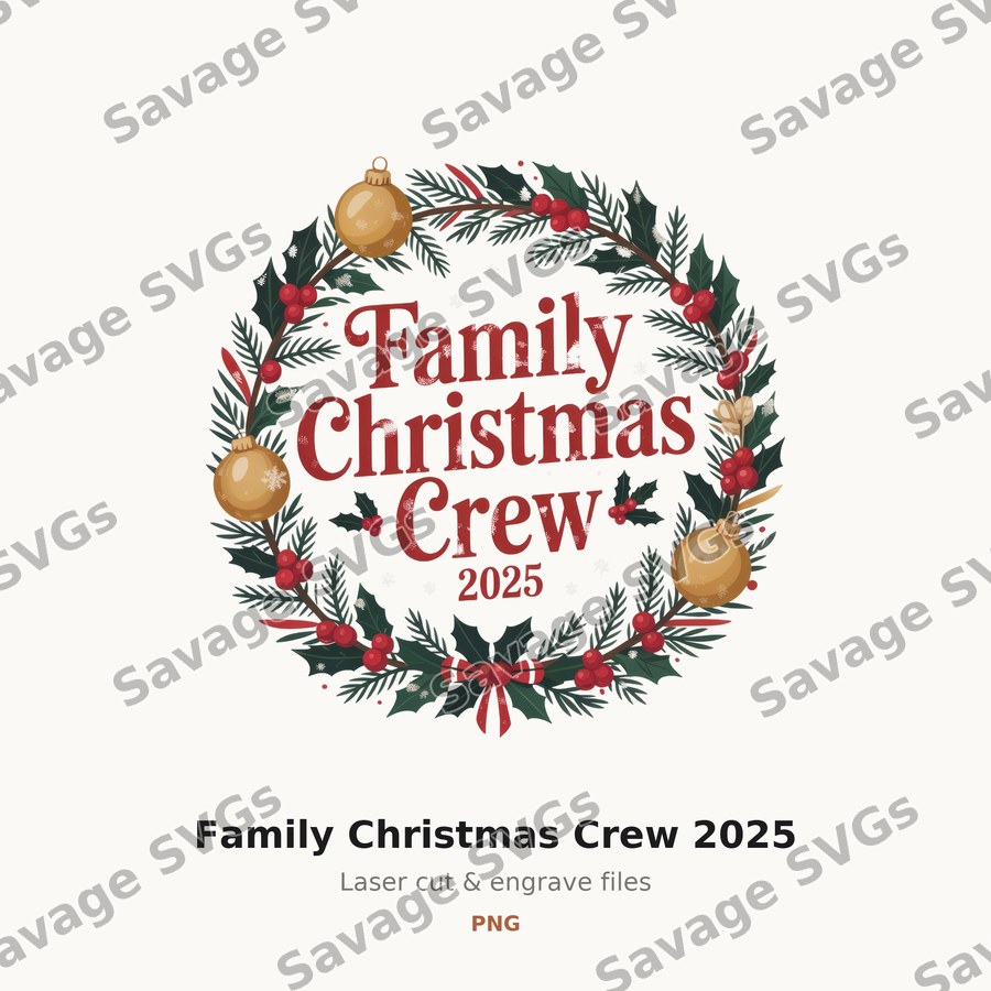 Family Christmas Crew 2025