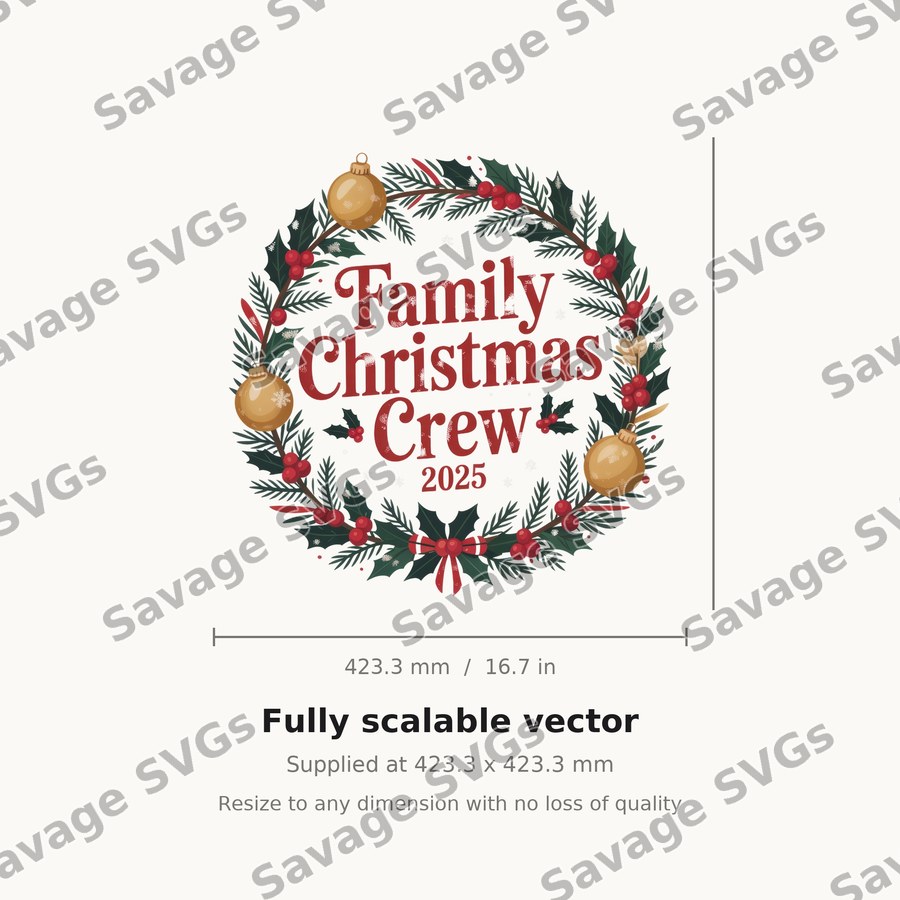 Family Christmas Crew 2025