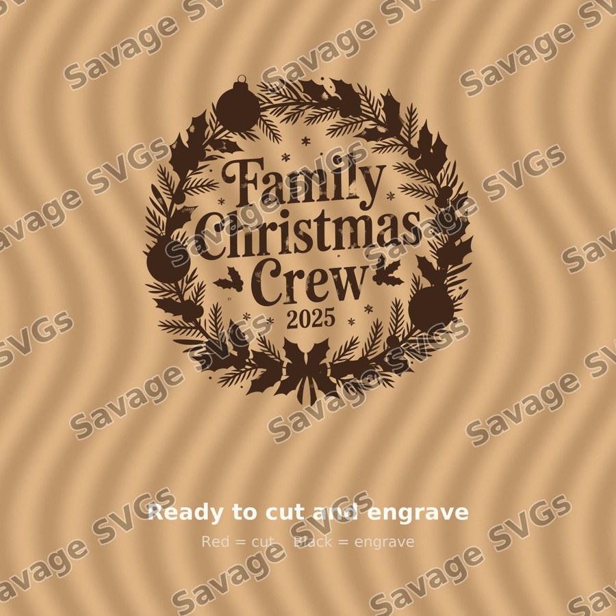 Family Christmas Crew 2025