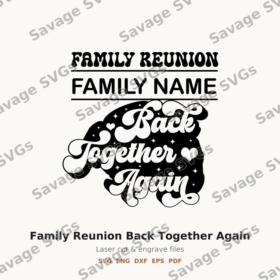 Family Reunion Back Together Again