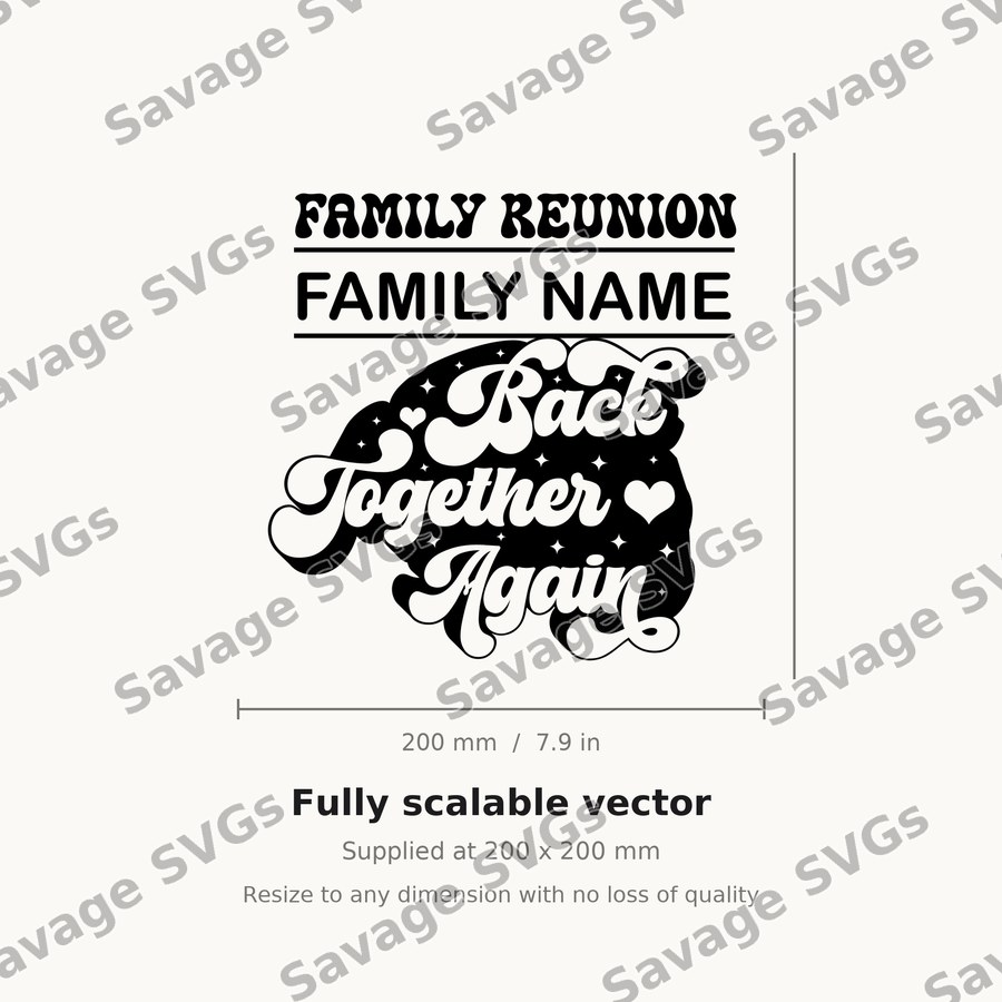 Family Reunion Back Together Again