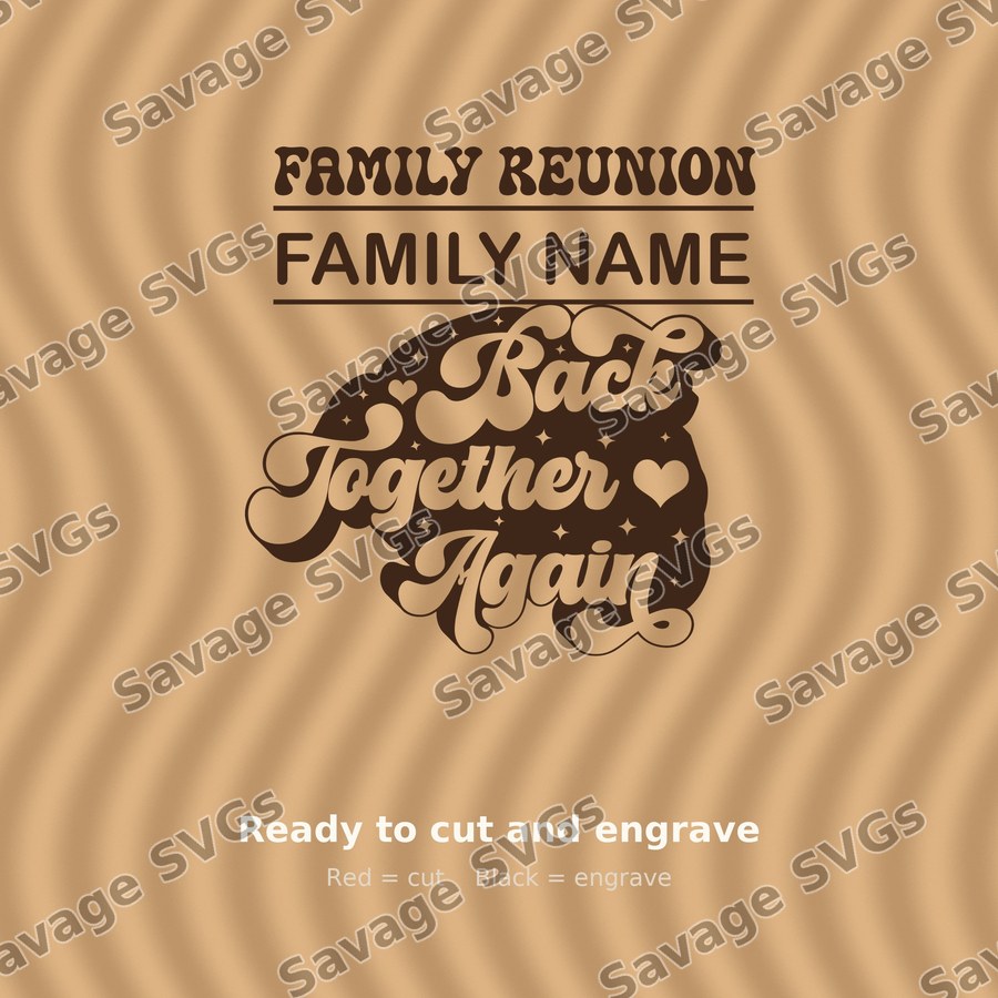 Family Reunion Back Together Again