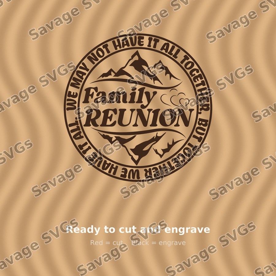 Family Reunion Badge