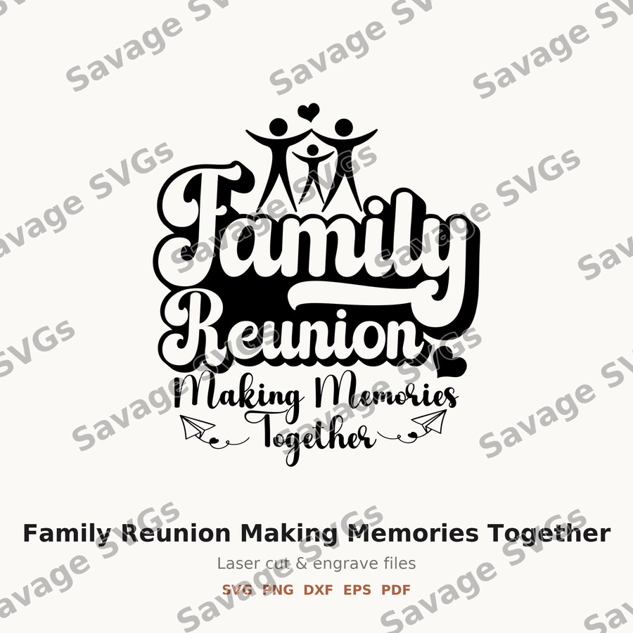 Family Reunion Making Memories Together