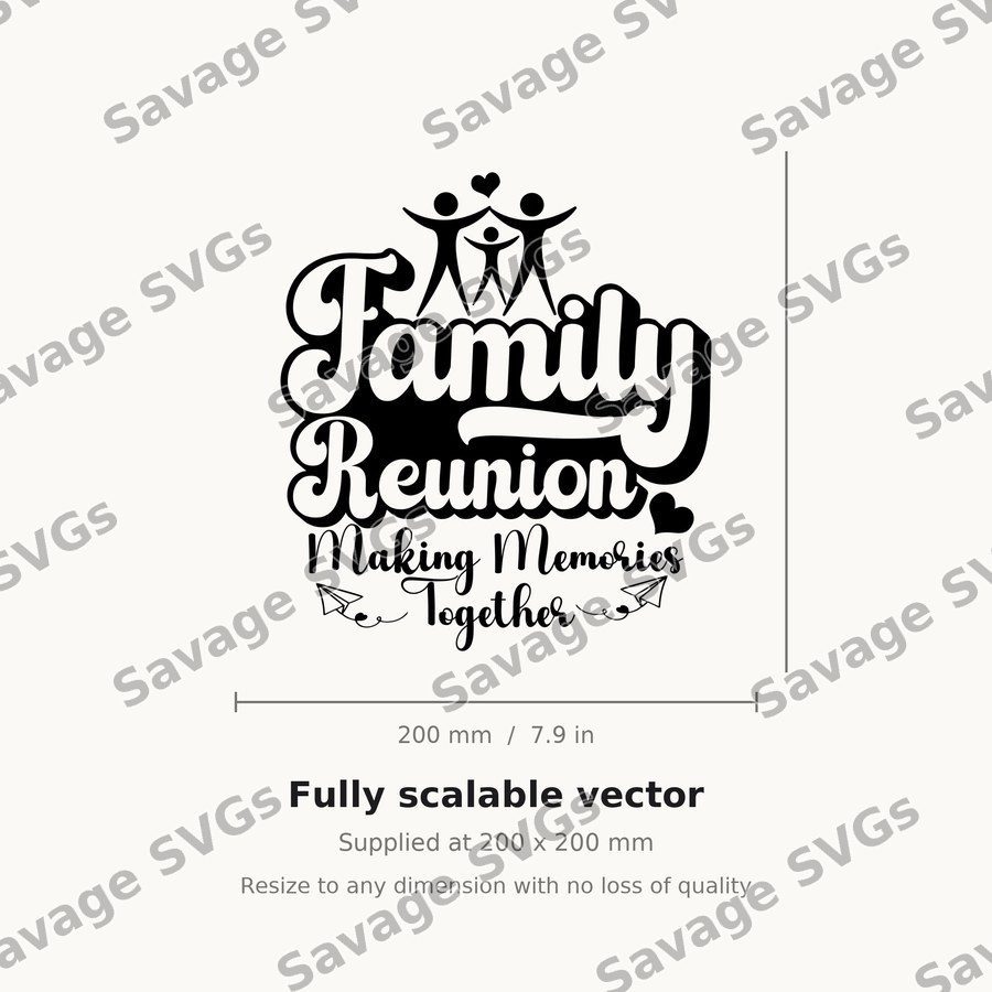 Family Reunion Making Memories Together