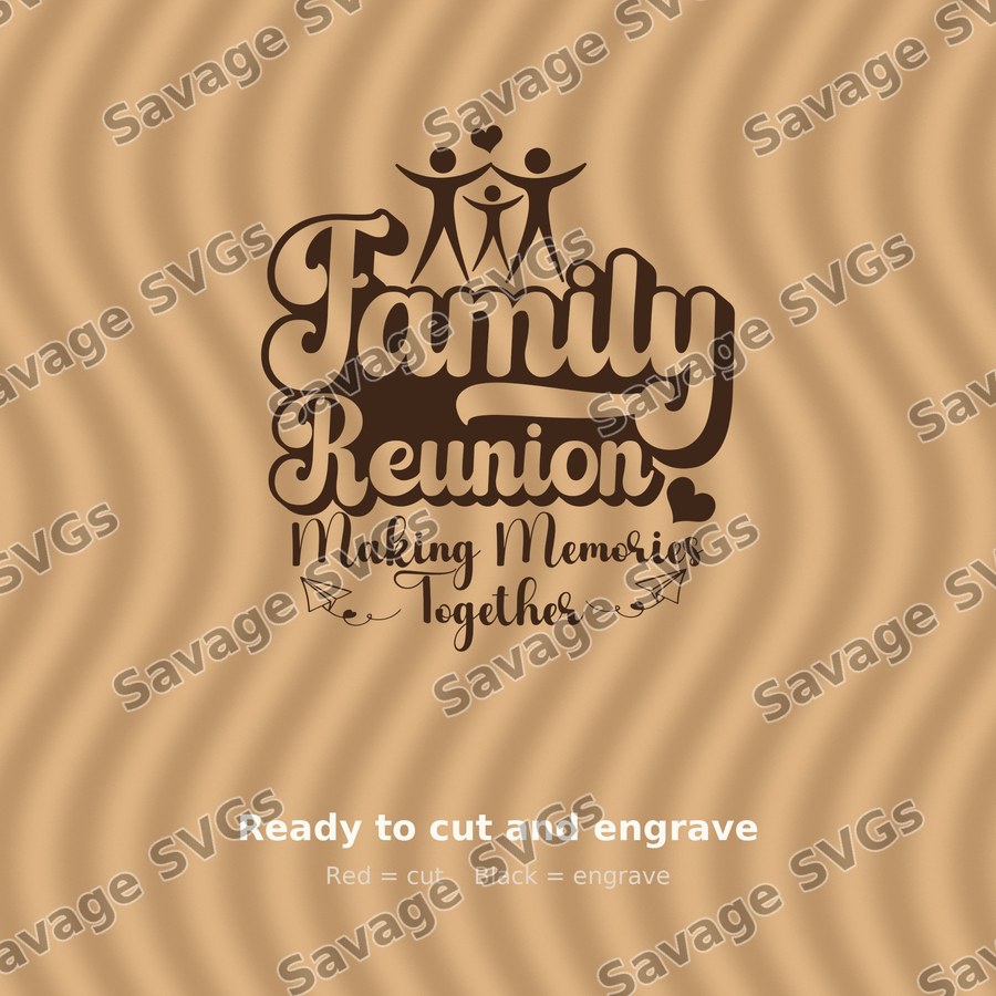 Family Reunion Making Memories Together