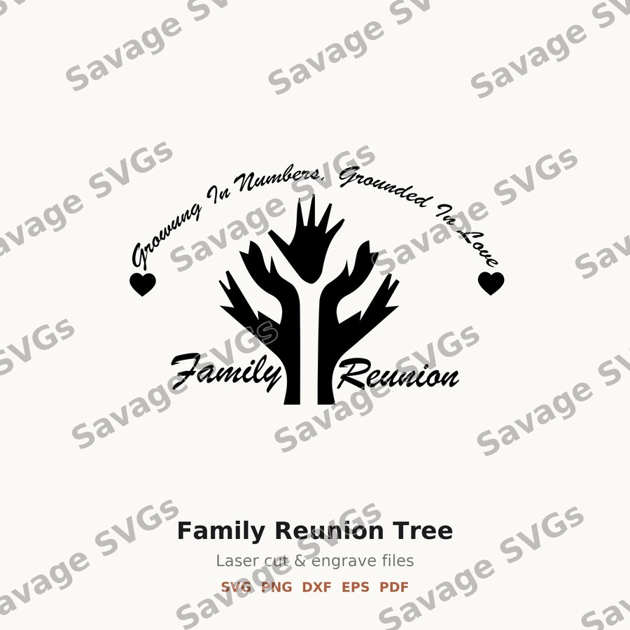 Family Reunion Tree