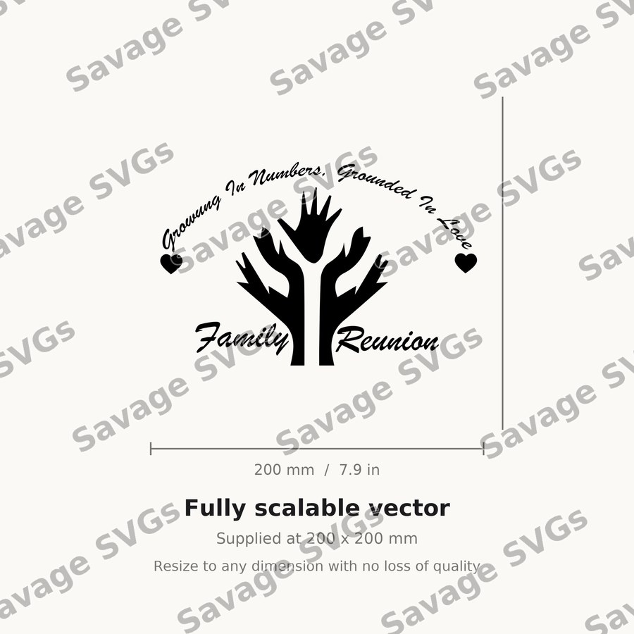 Family Reunion Tree