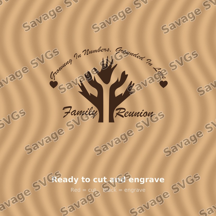 Family Reunion Tree