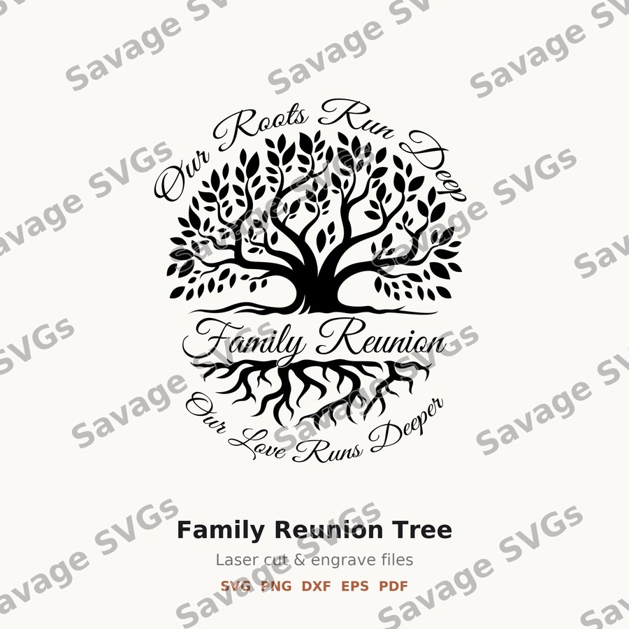 Family Reunion Tree