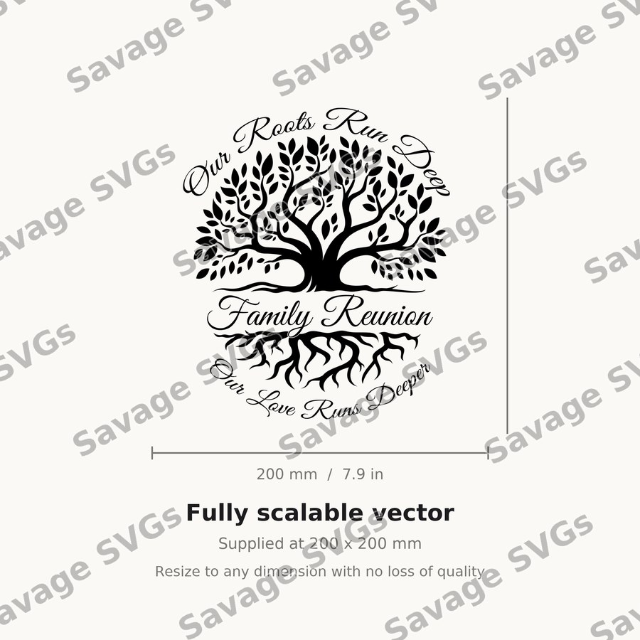Family Reunion Tree