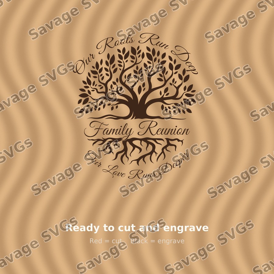 Family Reunion Tree