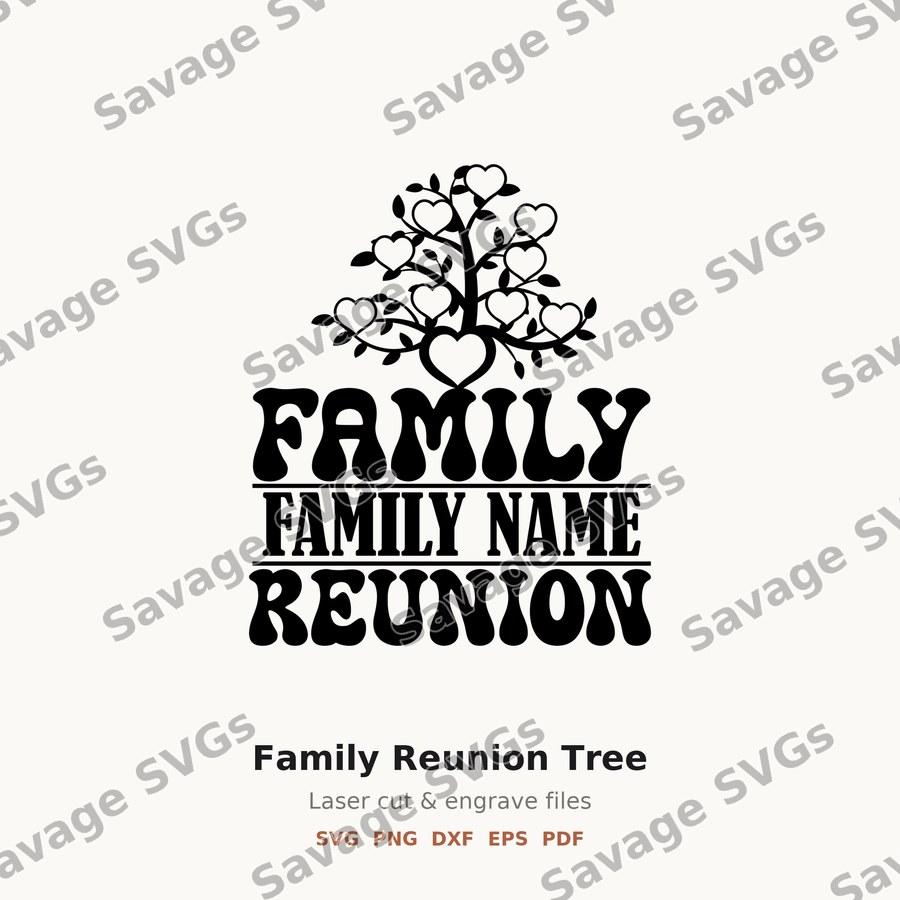 Family Reunion Tree