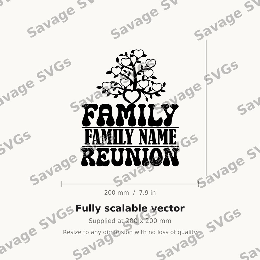 Family Reunion Tree
