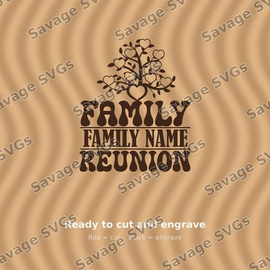 Family Reunion Tree
