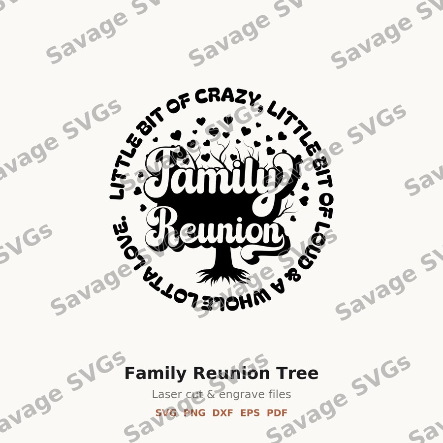Family Reunion Tree