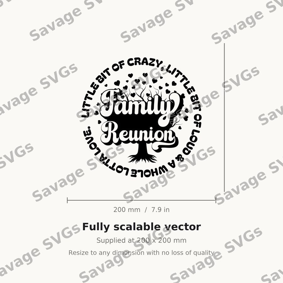 Family Reunion Tree