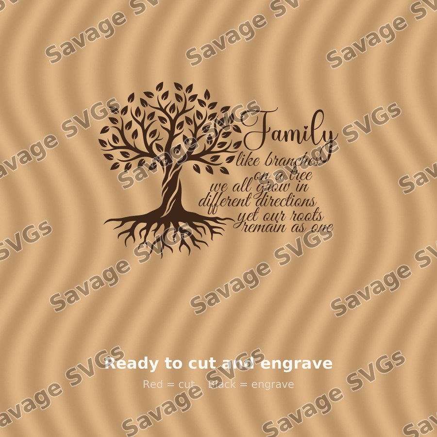Family Tree Roots Quote