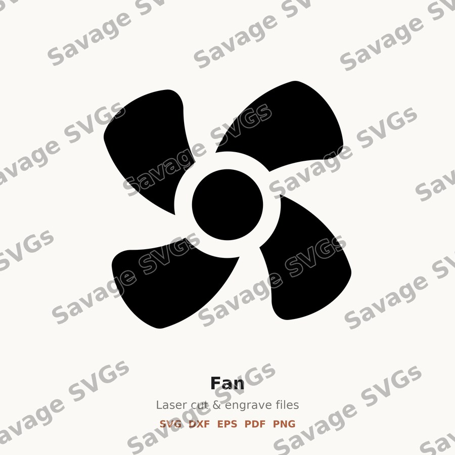 Fan Blades Icon