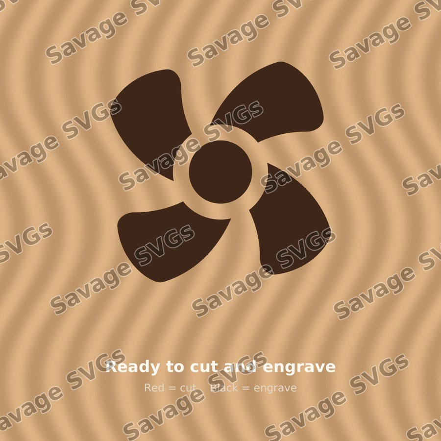 Fan Blades Icon