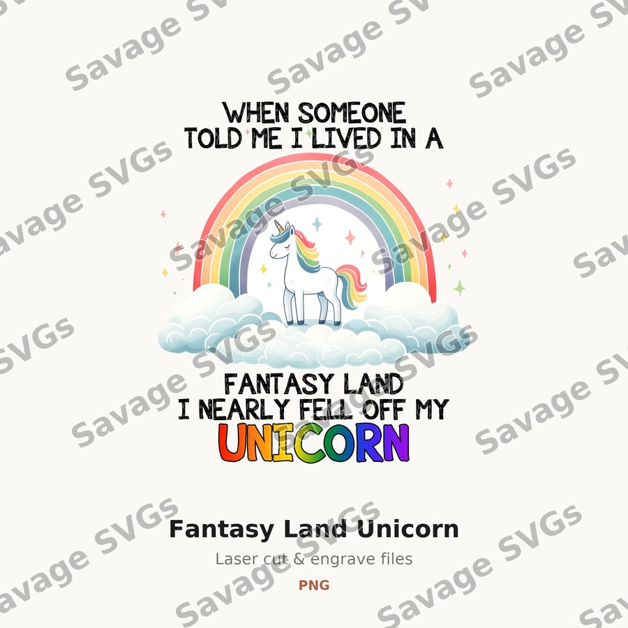 Fantasy Land Unicorn