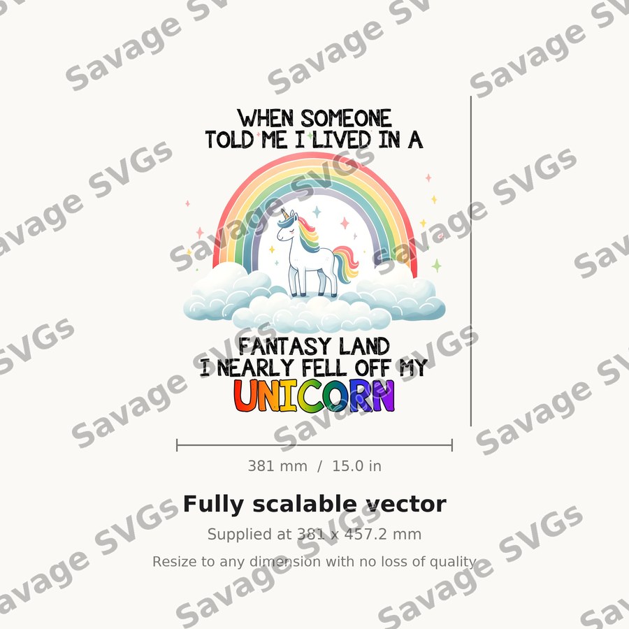 Fantasy Land Unicorn