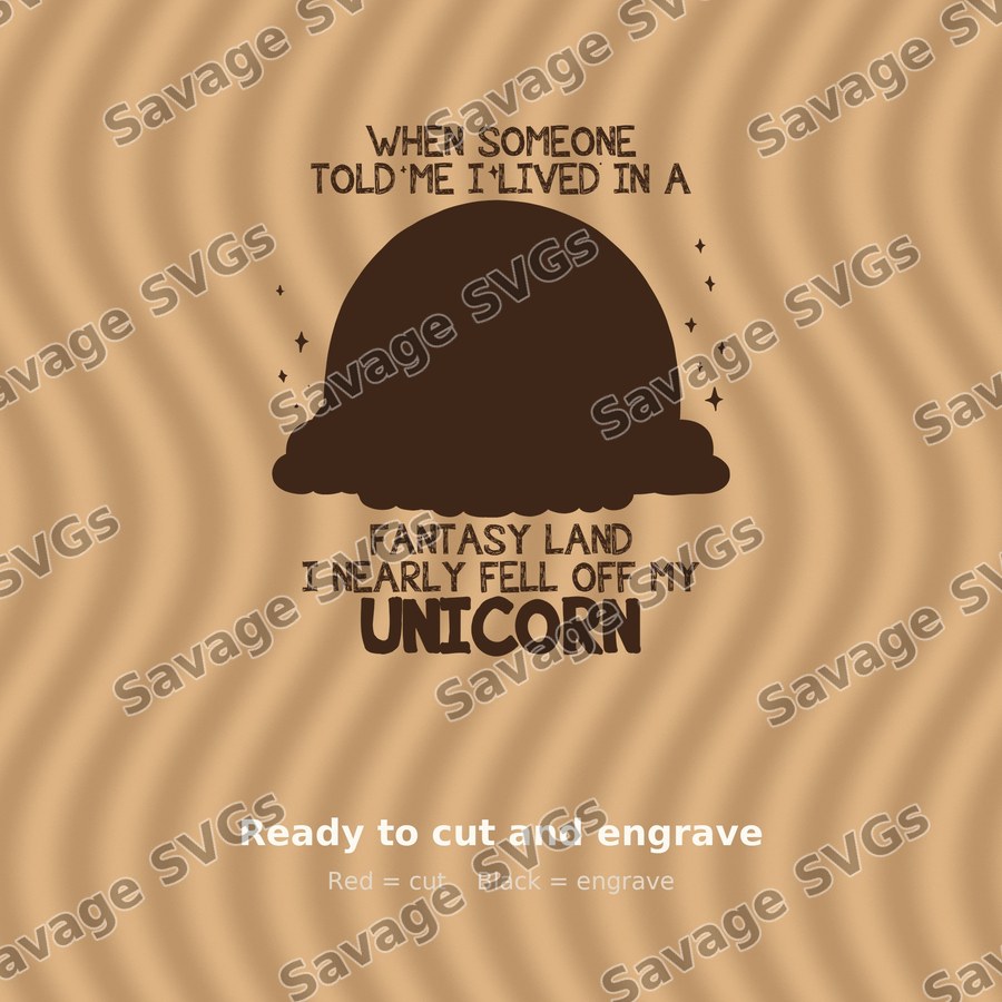 Fantasy Land Unicorn