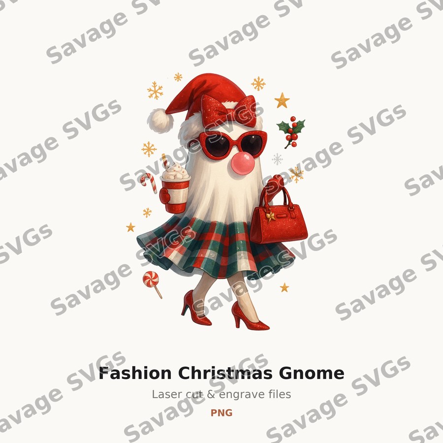Fashion Christmas Gnome