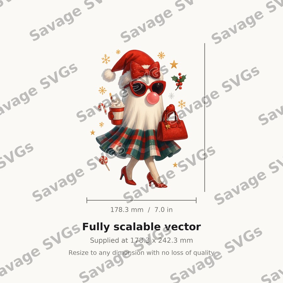 Fashion Christmas Gnome