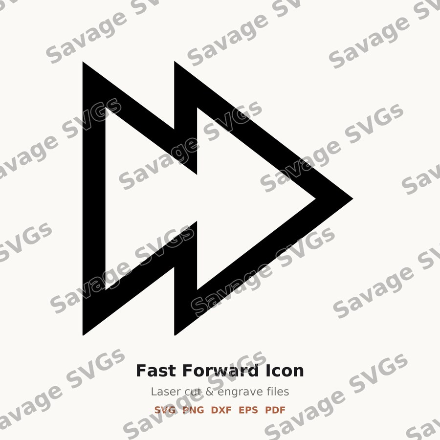 Fast Forward Icon