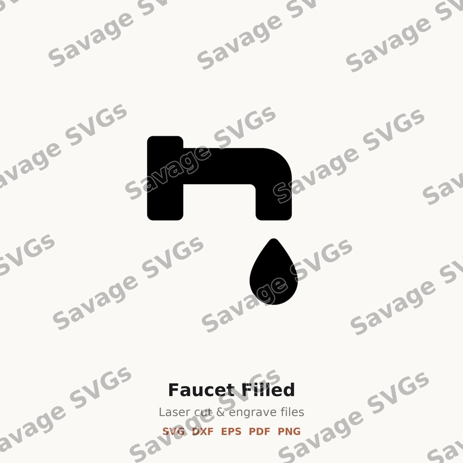 Faucet Filled
