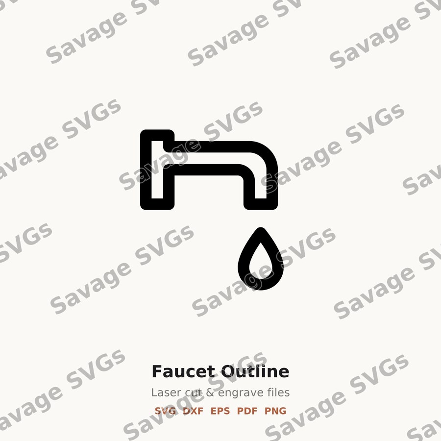 Faucet Outline