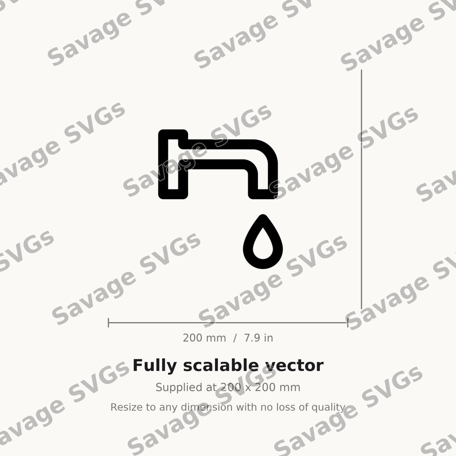 Faucet Outline