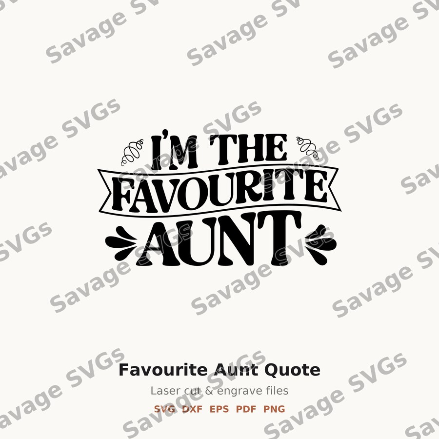 Favourite Aunt Quote