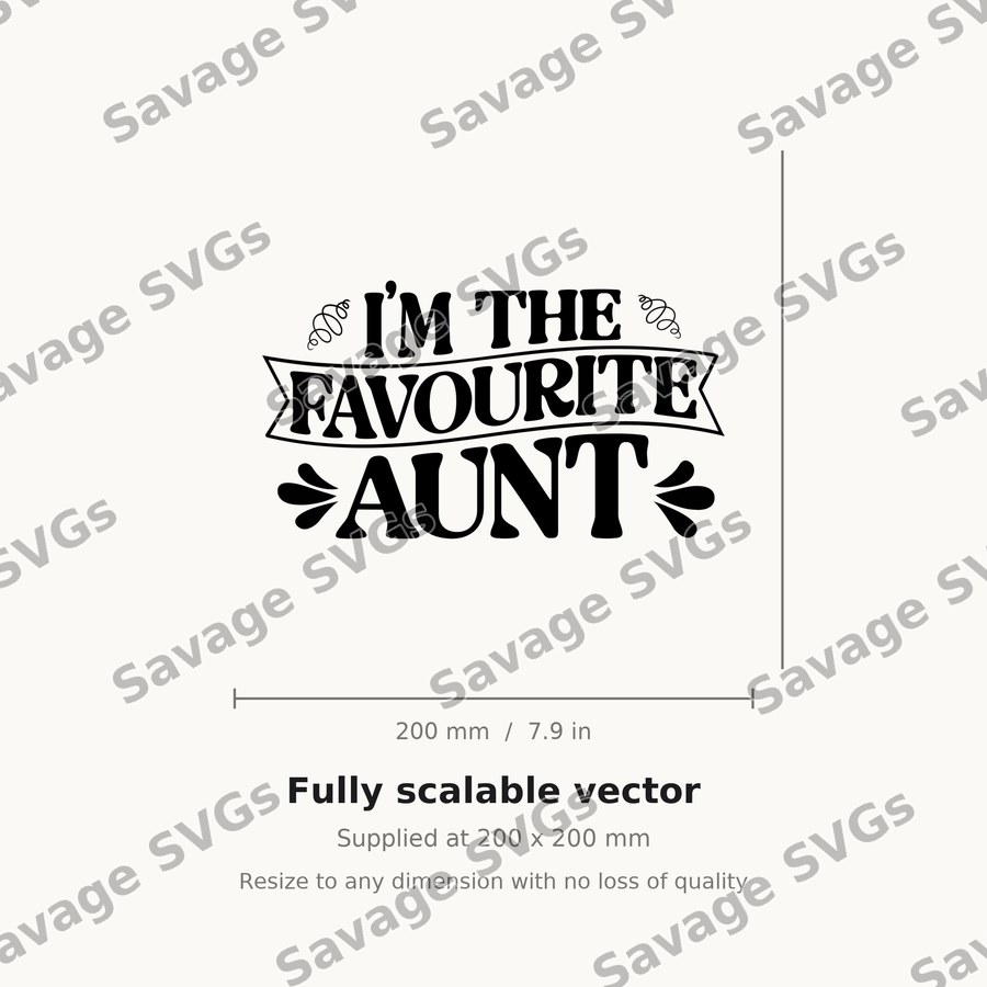 Favourite Aunt Quote