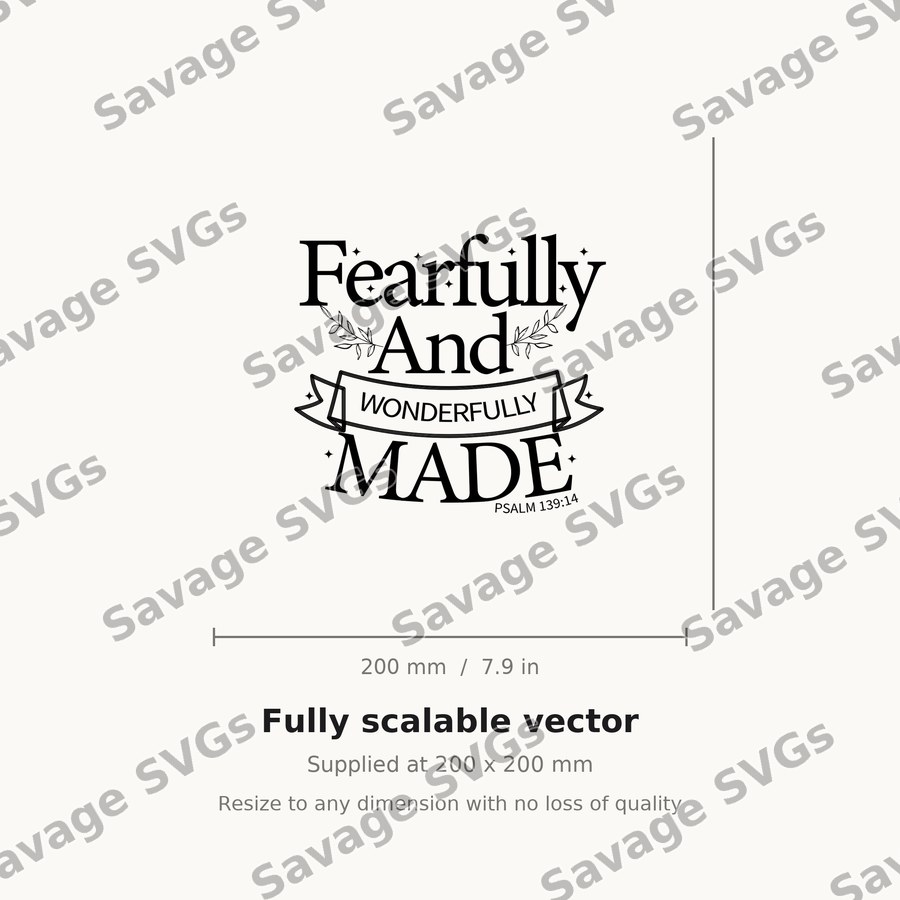 Fearfully And Wonderfully Made