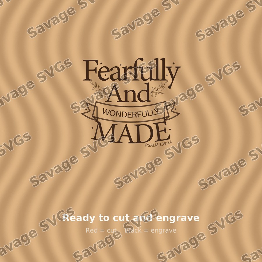 Fearfully And Wonderfully Made