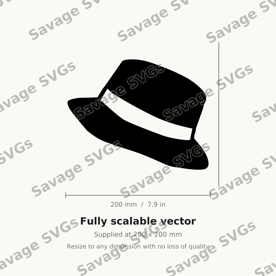 Fedora Hat