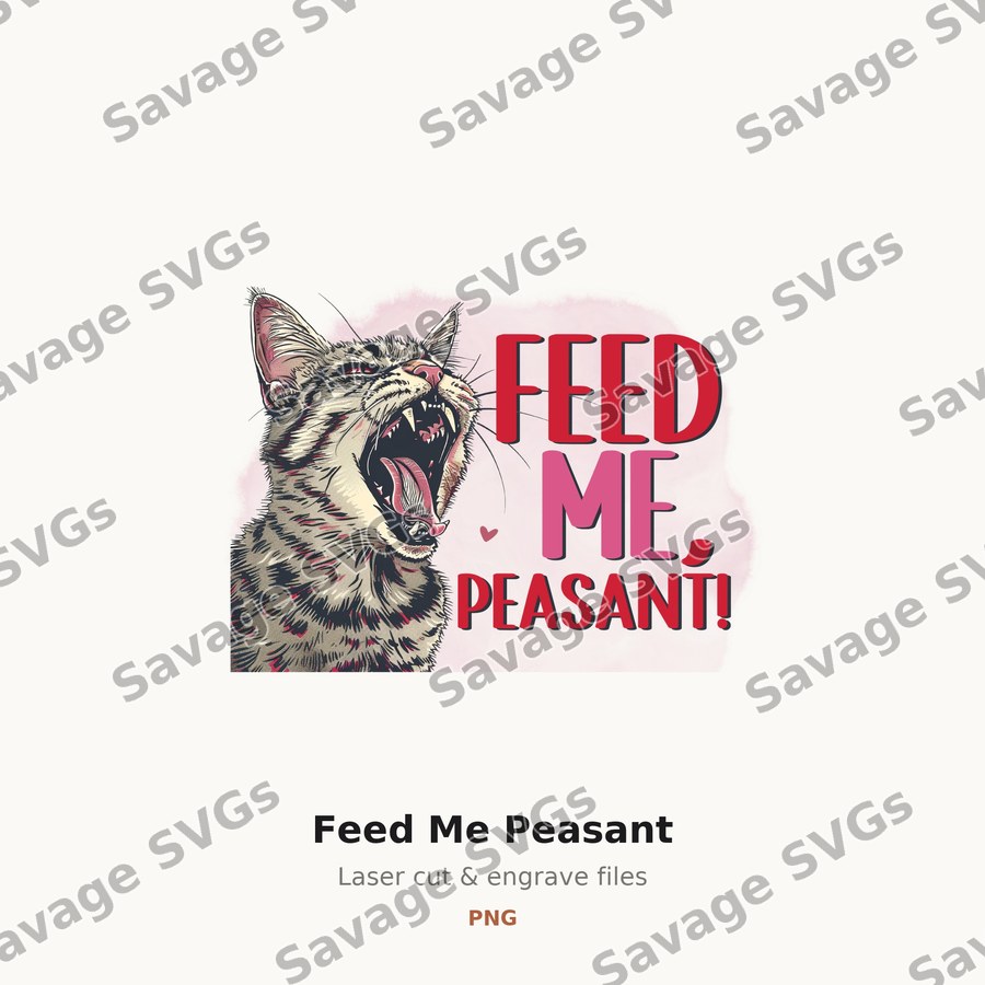 Feed Me Peasant
