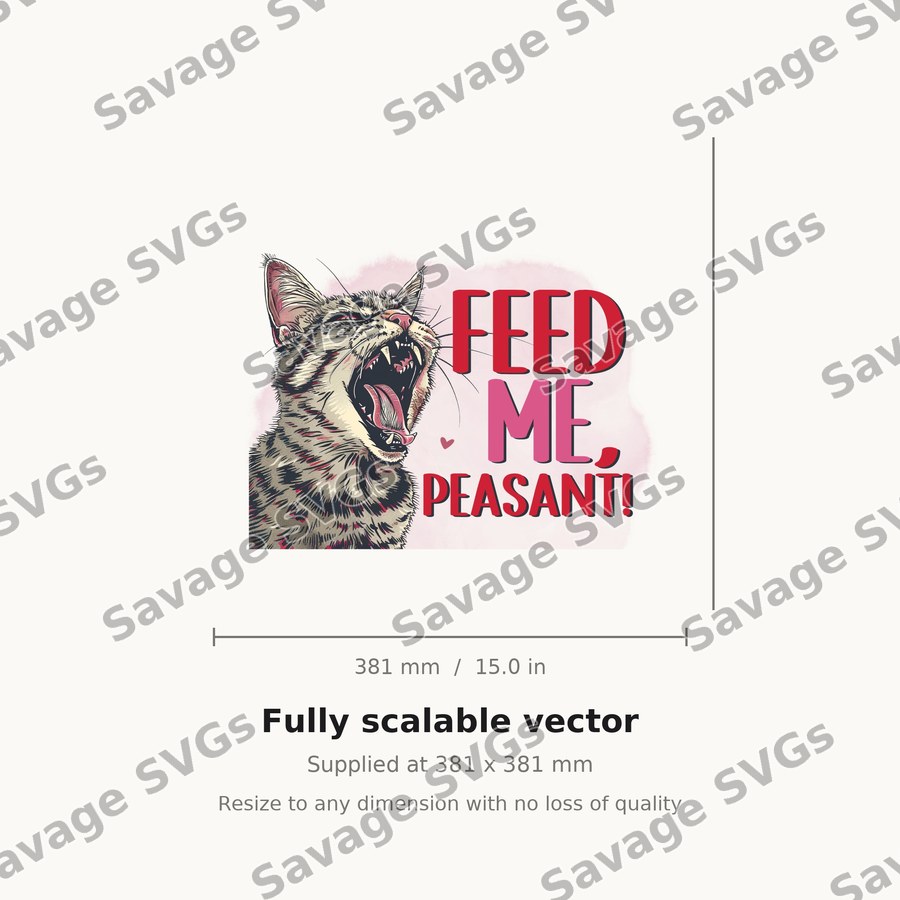 Feed Me Peasant