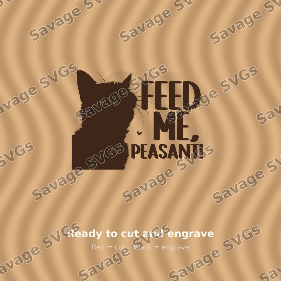 Feed Me Peasant