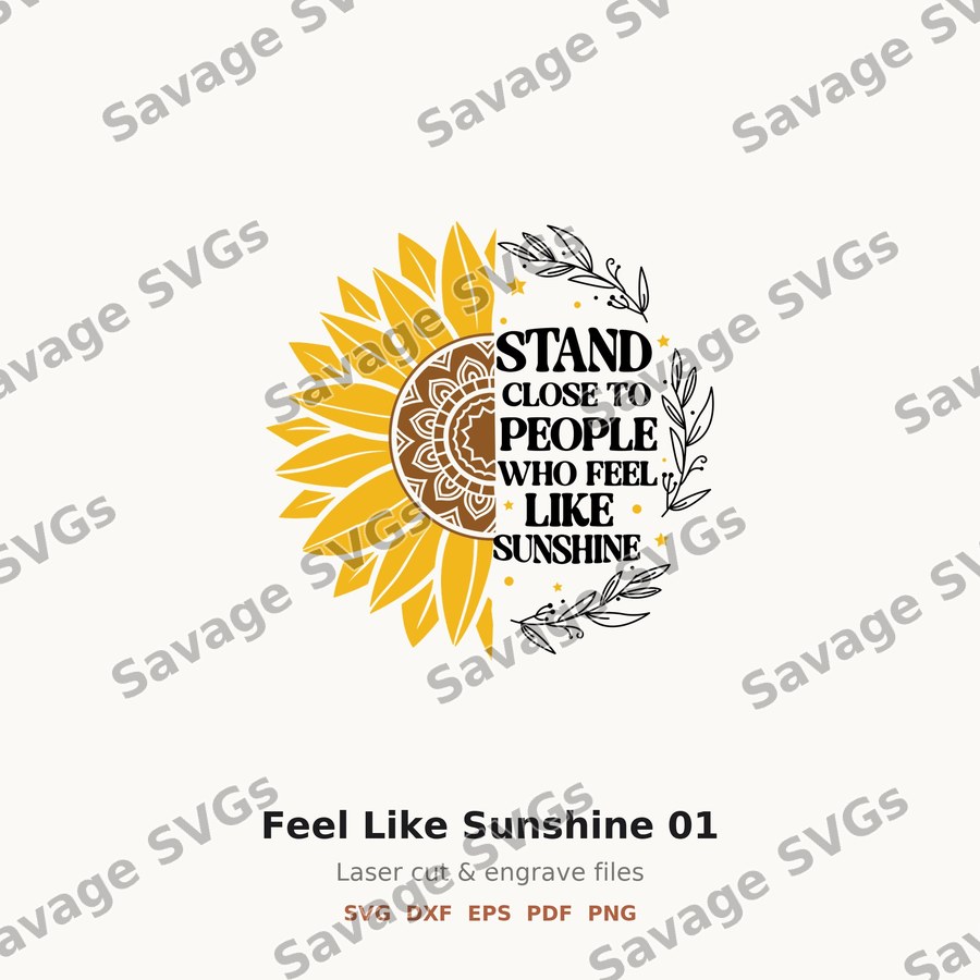 Feel Like Sunshine 01