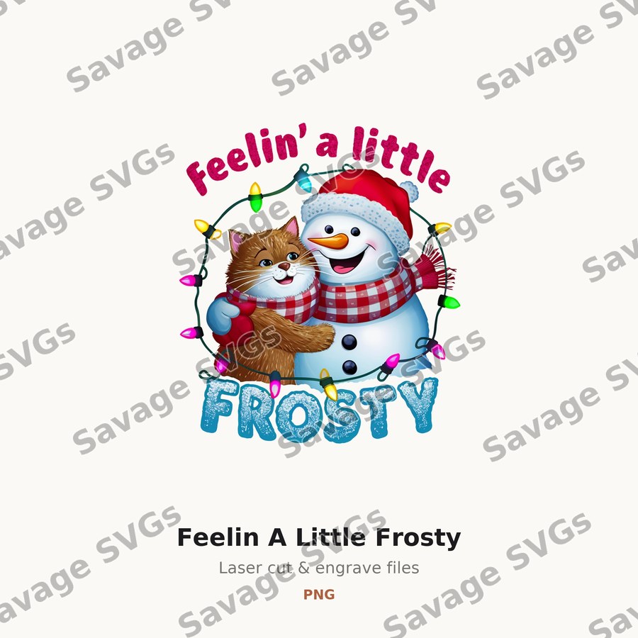 Feelin A Little Frosty