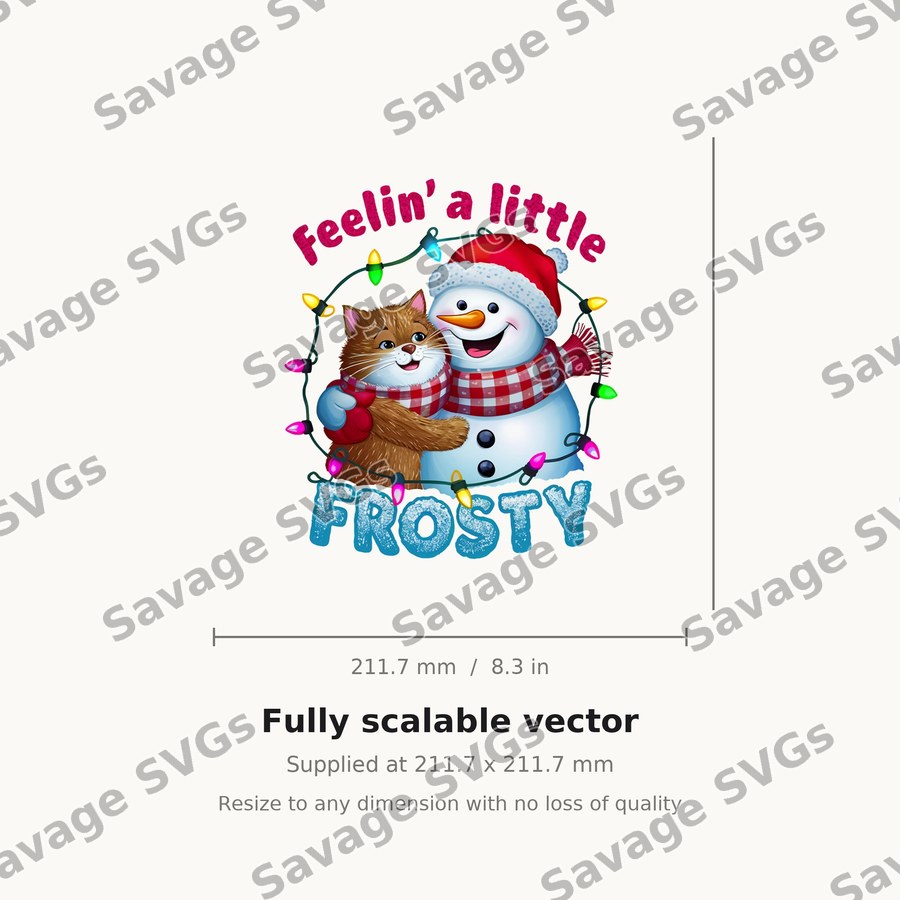 Feelin A Little Frosty