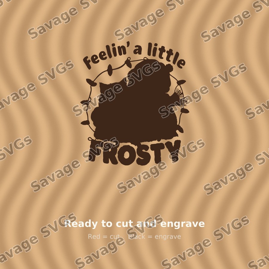Feelin A Little Frosty