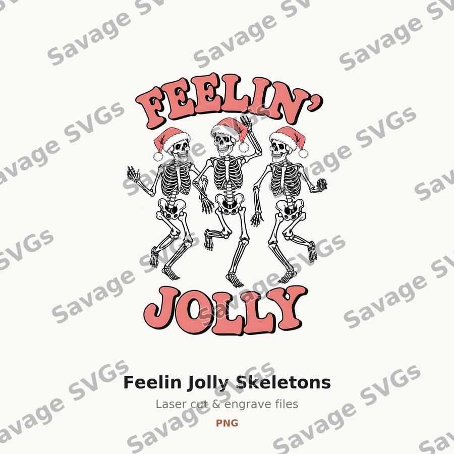 Feelin Jolly Skeletons