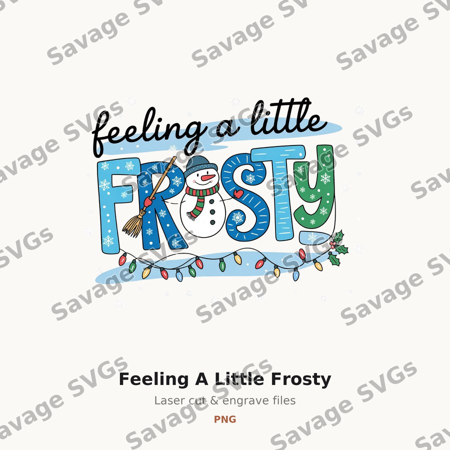 Feeling A Little Frosty